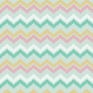 Fleece and Flannel 2025 Catalog-Chevron Chic-Light Aqua-Cotton Flannel-21240307B-02