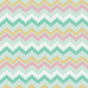 Fleece and Flannel 2025 Catalog-Chevron Chic-Light Aqua-Cotton Flannel-21240307B-02