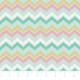 Fleece and Flannel 2025 Catalog-Chevron Chic-Light Aqua-Cotton Flannel-21240307B-02