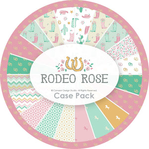 Collection Rodéo Rose  Pack de caisses (150 verges) -Multi-100 % coton-21240307CASE