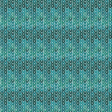 Collection Ours et Bonheur -Texture de Tricot -Aqua  -100% Coton-21240407-02