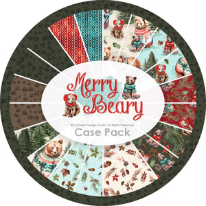 Merry Beary Collection Case Pack (120 Yards)-Multi-100% Cotton-21240407CASE