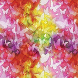 Rainbow Dreams Collection-Butterfly Dreams-Multi Pink-100% Cotton-21240501-01