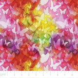 Rainbow Dreams Collection-Butterfly Dreams-Multi Pink-100% Cotton-21240501-01