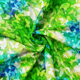 Rainbow Dreams Collection-Butterfly Dreams-Multi Green-100% Cotton-21240501-03