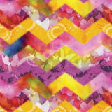 Rainbow Dreams Collection-Chevron Dreams-Multi Pink-100% Cotton-21240502-01