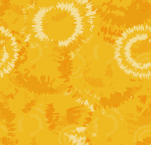 Rainbow Dreams Collection-Tie Dye Dreams-Yellow-100% Cotton-21240503-01