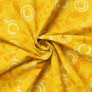 Rainbow Dreams Collection-Tie Dye Dreams-Yellow-100% Cotton-21240503-01