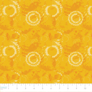 Rainbow Dreams Collection-Tie Dye Dreams-Yellow-100% Cotton-21240503-01