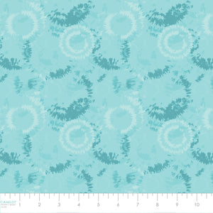 Rainbow Dreams Collection-Tie Dye Dreams-Aqua-100% Cotton-21240503-04