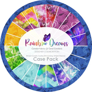 Rainbow Dreams Collection Super Stack Case Pack (150 Yards)-Multi-100% Cotton-21240503SSCASE