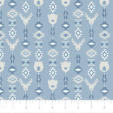 Fleece and Flannel 2025 Catalog-Wildlife Totem-Blue-Cotton Flannel-21240601B-03