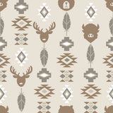 Fleece and Flannel 2025 Catalog-Wildlife Totem-Tan-Cotton Flannel-21240601B-04