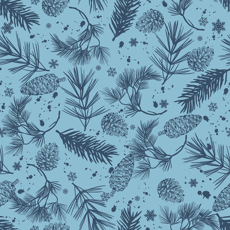 Collection Pays Hivernale-Trésors d'Hiver-Bleu-21240605-02