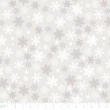 Winter Land Collection-Scattered Snowflakes-Light Grey-21240607-01
