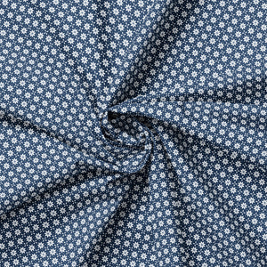 Winter Land Collection-Snowflake Geo Fair Isle-Navy-21240608-02