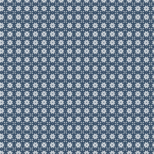 Winter Land Collection-Snowflake Geo Fair Isle-Navy-21240608-02
