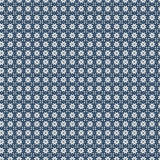 Winter Land Collection-Snowflake Geo Fair Isle-Navy-21240608-02