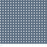 Winter Land Collection-Snowflake Geo Fair Isle-Navy-21240608-02