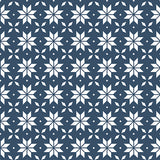Winter Land Collection-Snowflake Geo Fair Isle-Navy-21240608-02