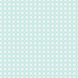 Winter Land Collection-Snowflake Geo Fair Isle-Light Aqua-21240608-03
