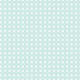Winter Land Collection-Snowflake Geo Fair Isle-Light Aqua-21240608-03