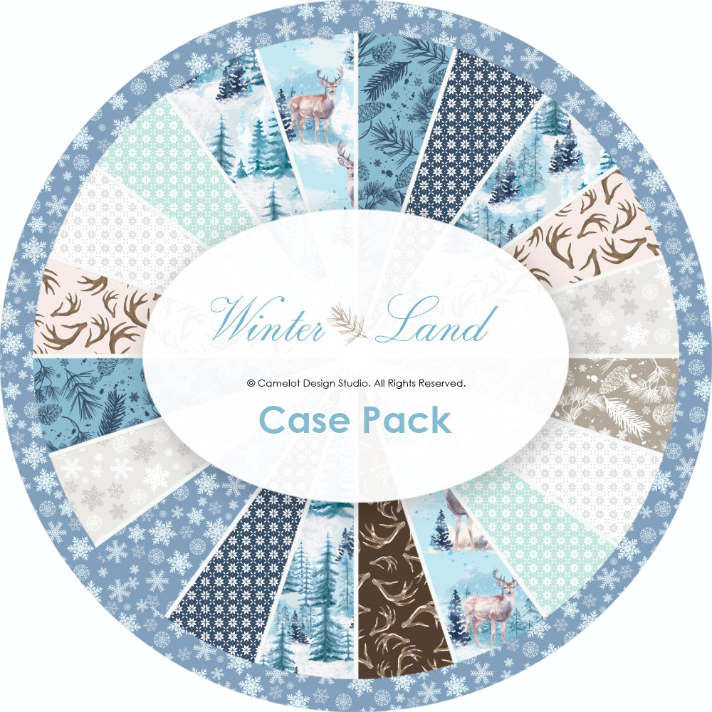 Winter Land Collection Super Stack Case Pack (165 Yards)-Multi-21240608SSCASE