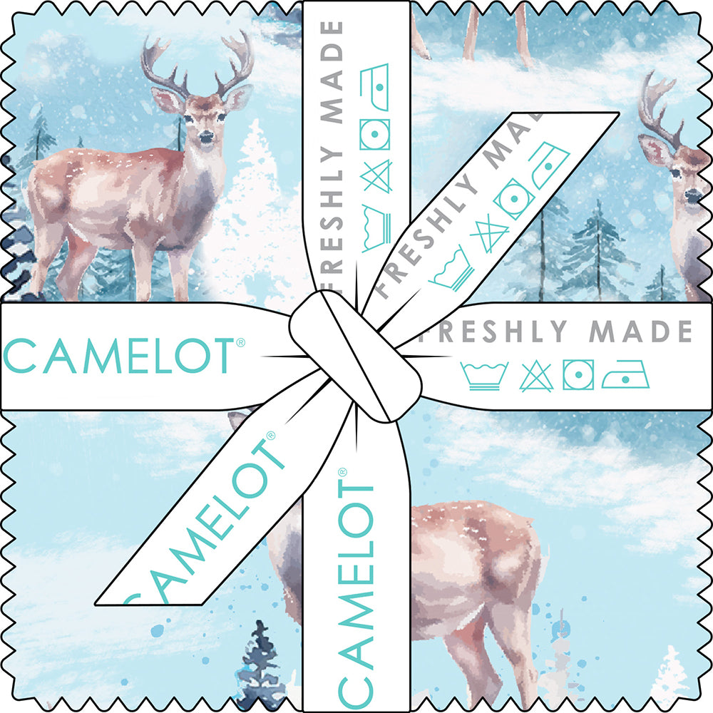 Winter Land Collection 5" Charms (42 pieces)-Multi-21240608CHA