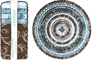 Winter Land Collection 2 1/2" Strips (40 pieces)-Multi-21240608STR