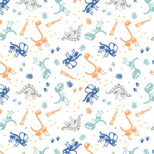 Fleece and Flannel 2025 Catalog-Dino Dreams-Multi-Cotton Flannel-21240701B-03