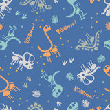 Fleece and Flannel 2025 Catalog-Dino Dreams-Blue-Cotton Flannel-21240701B-04