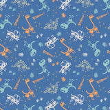 Fleece and Flannel 2025 Catalog-Dino Dreams-Blue-Cotton Flannel-21240701B-04
