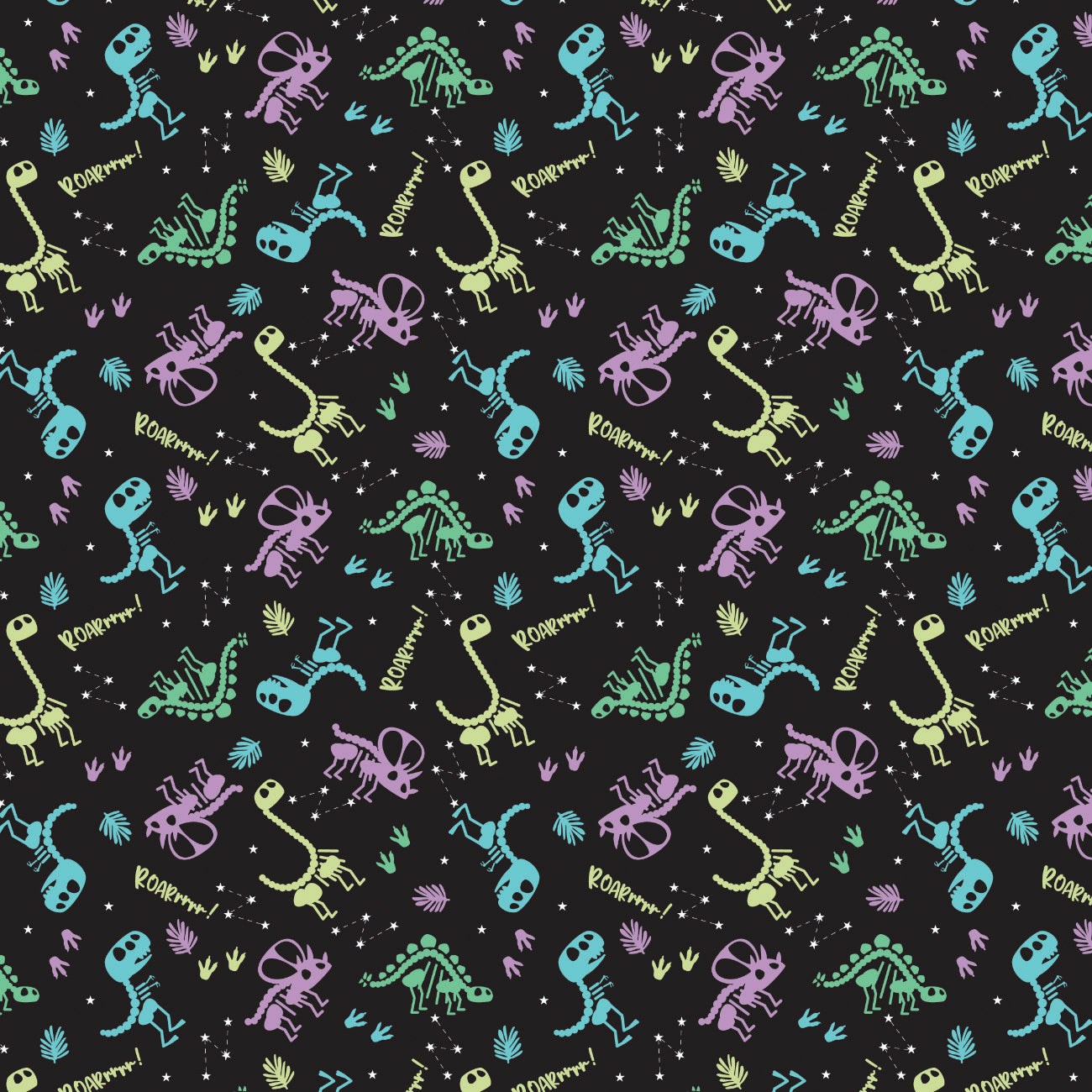 Collection Dinos Lumineux -Rêves de Dino Lumineux-21240701R-02-Noir