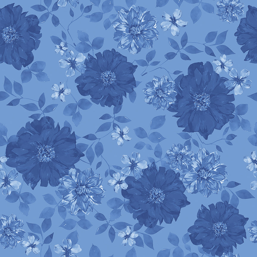 Collection Céleste-Paradis Floral-21240803-03-Bleu Pâle