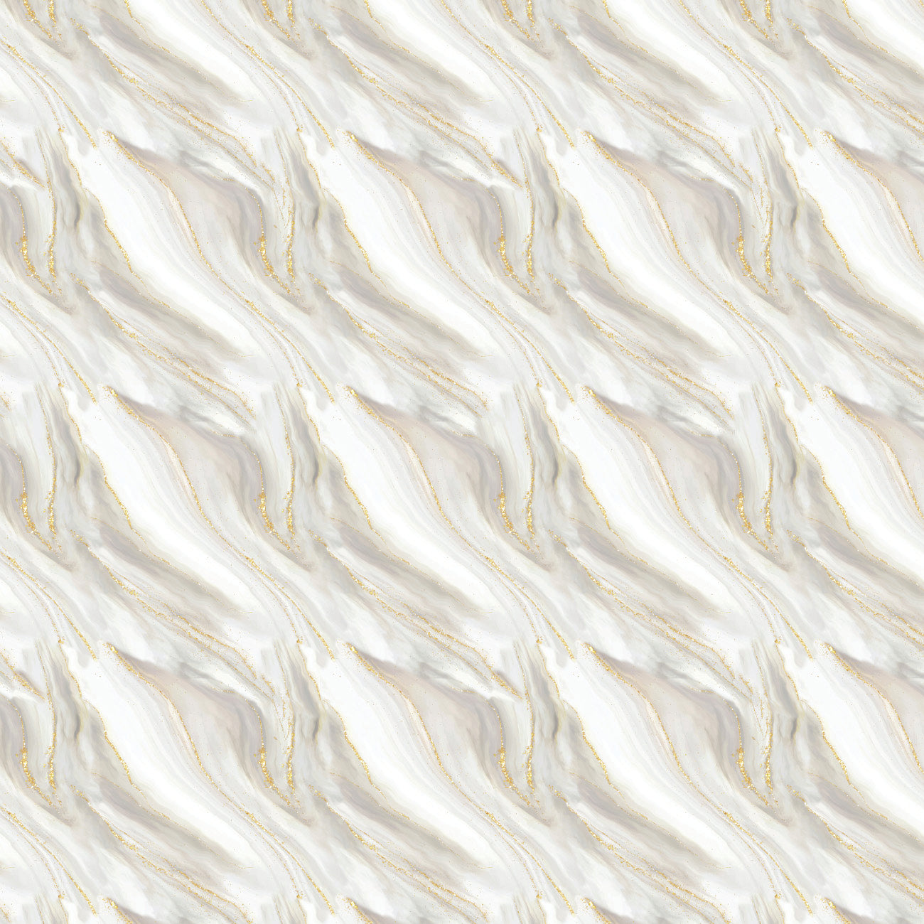 Collection Dorée-Vagues Dorées Encre Métallique-21240901L-01-Blanc