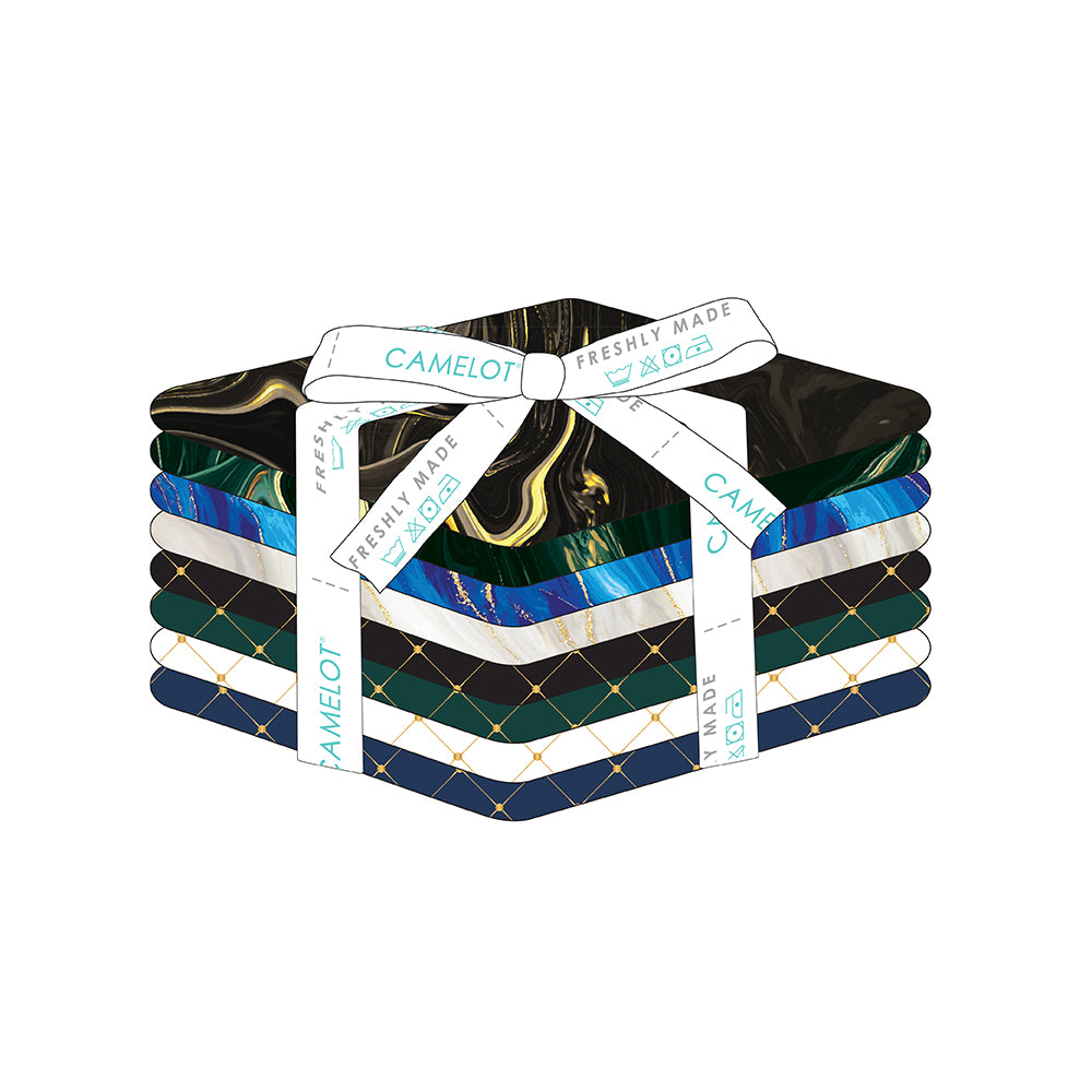 Gilded Collection Fat Quarter Bundle (8 pieces)-Multi-21240903FQB