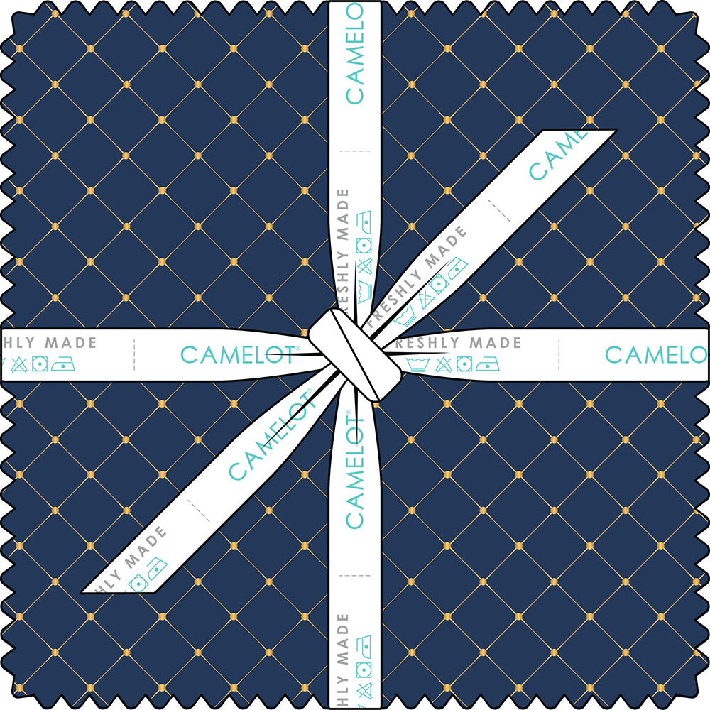 Gilded Collection 10" Squares (42 pieces)-Multi-21240903SQU