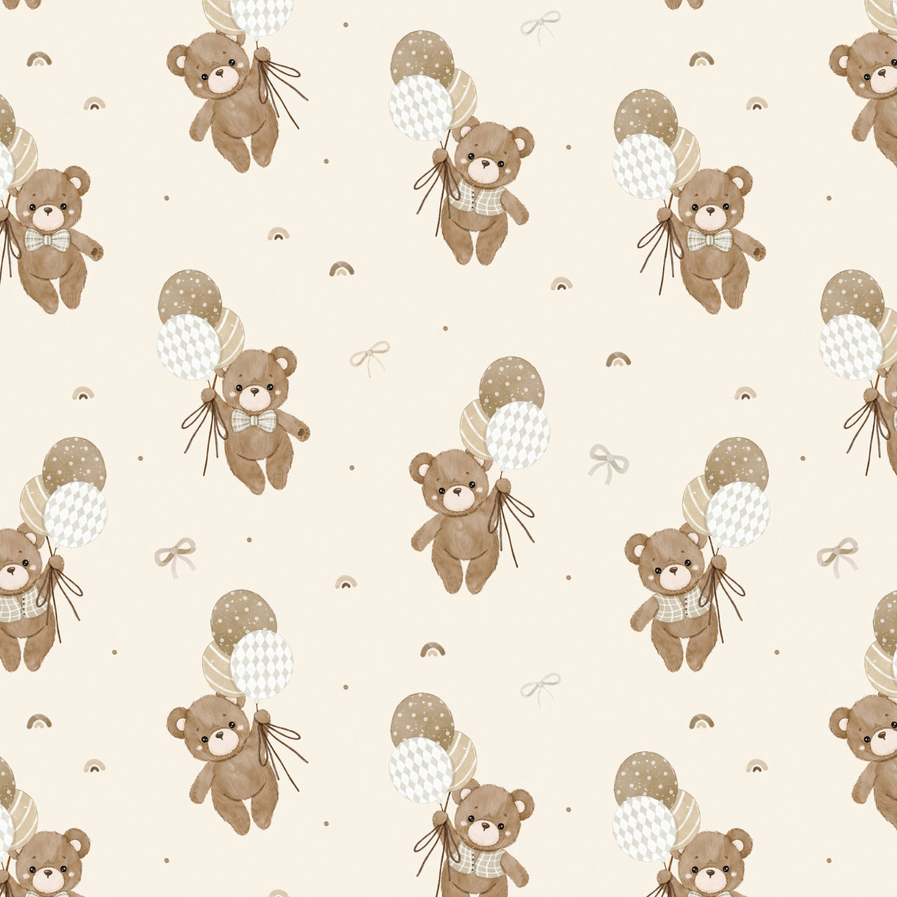 Collection Contes de Nounours-Aventures du Nounours Creme