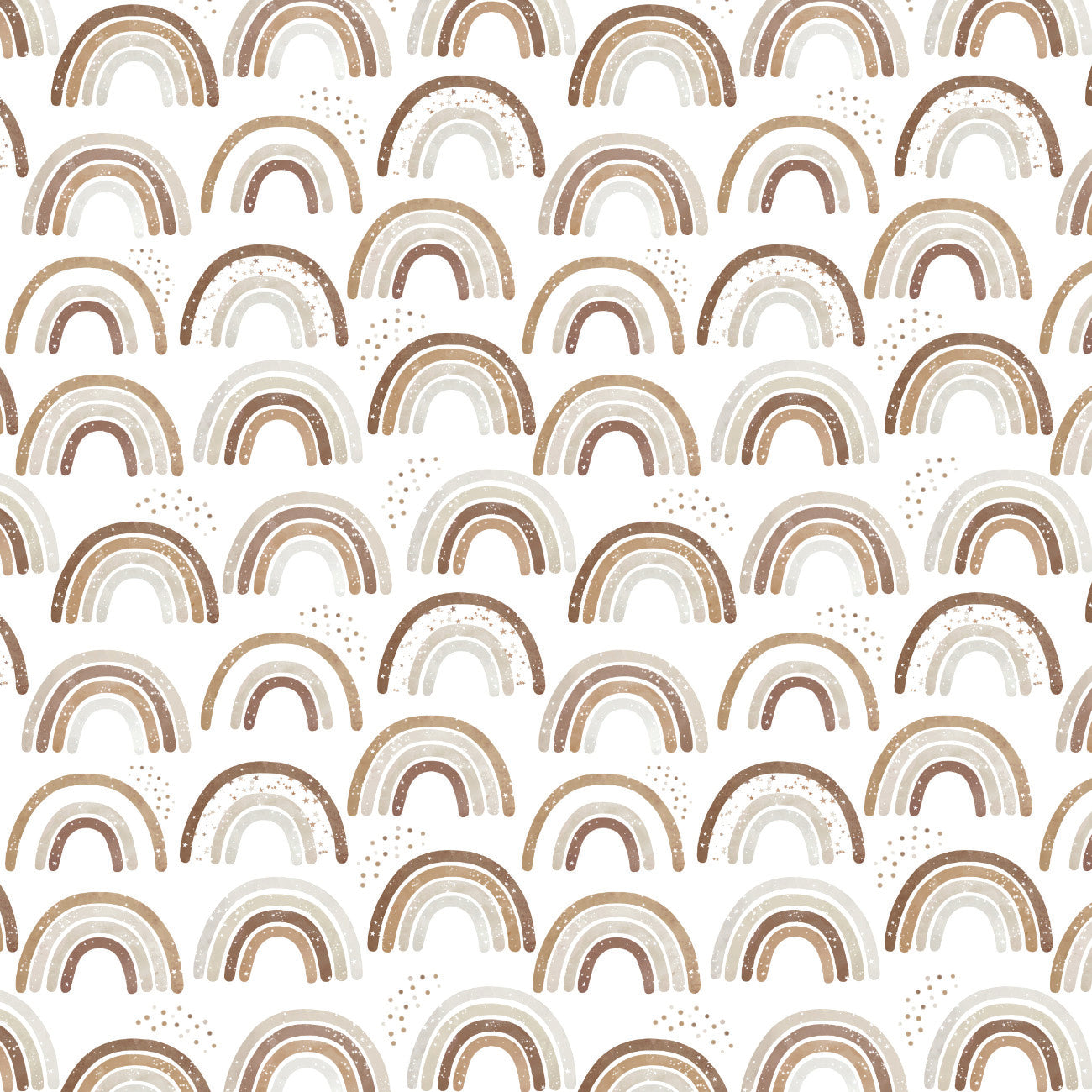 Collection Contes de Nounours-Arcs-en-Ciel Neutres Blanc