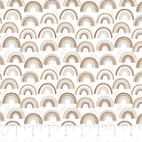 Fleece and Flannel 2025 Catalog-Neutral Rainbows-White-Cotton Flannel-21241004B-01