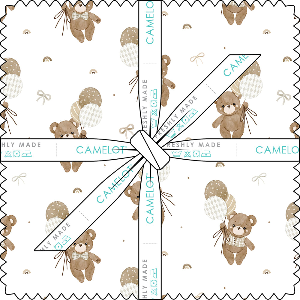 Collection Contes de Nounours Précoupé Carrés 10" (42 pièces)