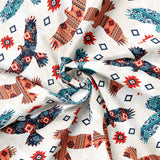 Spirit Peaks Collection-Proud Eagles-Cream-100% Cotton-21250201-01