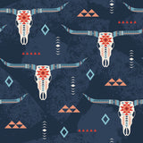 Spirit Peaks Collection-Wild Bulls-Navy-100% Cotton-21250202-02