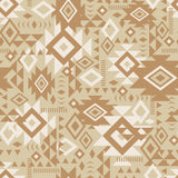 Spirit Peaks Collection-Aztec Geo Grid-Beige-100% Cotton-21250203-05
