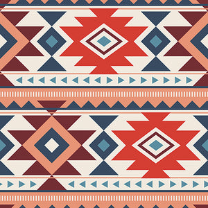 Spirit Peaks Collection-Horizon Geo Stripe-Multi-100% Cotton-21250205-01