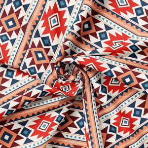 Spirit Peaks Collection-Horizon Geo Stripe-Multi-100% Cotton-21250205-01