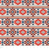 Spirit Peaks Collection-Horizon Geo Stripe-Multi-100% Cotton-21250205-01