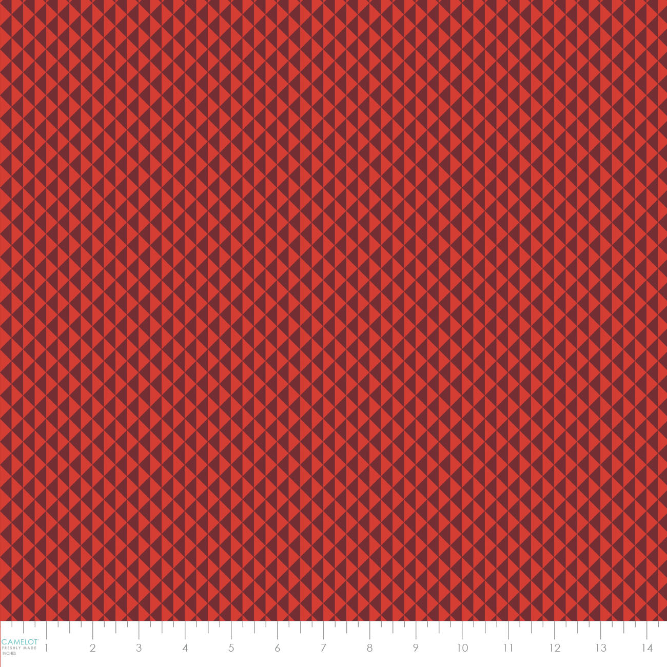 Spirit Peaks Collection-Sacred Spirit Peaks-Red-100% Cotton-21250206-01