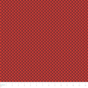 Spirit Peaks Collection-Sacred Spirit Peaks-Red-100% Cotton-21250206-01