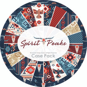 Spirit Peaks Collection Case Pack (120 Yards)-Multi-100% Cotton-21250206CASE